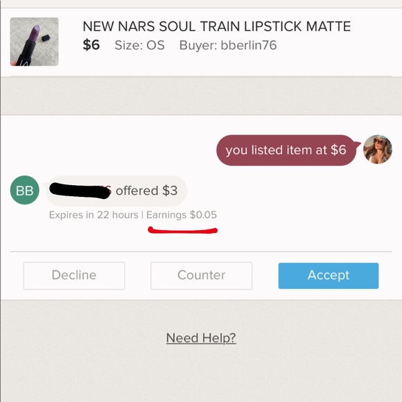 Other - reasons why $3 offers don’t get accepted